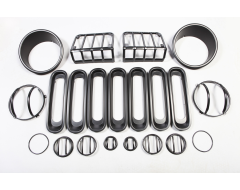 Rugged Ridge Euro Guard Kit Head/Side/Fog/Tail Light Gd