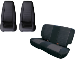 Rugged Ridge Seat Cover Kit