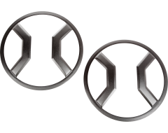 Rugged Ridge Euro Style Headlight Guards