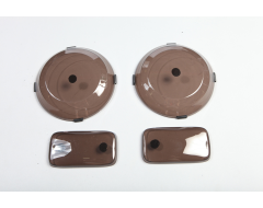 Rugged Ridge Headlight Trim Set