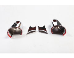 Rugged Ridge Rear View Mirror Arm Cover