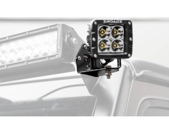 Zroadz LED Pod Light Front Roof Rack Side Mounting Brackets