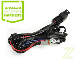 Zroadz Universal LED Light Wiring Harness
