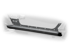 DV8 Offroad Rock Sliders w/ Rock Skin