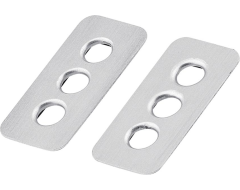 DV8 Offroad Aluminum Inset for Rocklaw System