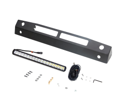 Rampage Skid Plate with Light Bar