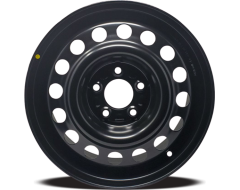 DTD 2009 Steel Wheel Black