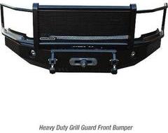 Iron Cross Automotive Grille Guard Front Bumper