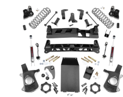 Rough Country Non-Torsion Drop Suspension Lift Kit