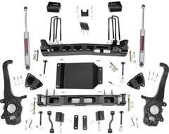Rough Country Suspension Lift Kit w/Shocks
