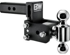 B & W Trailer Hitches Tow and Stow 2-Ball Mount