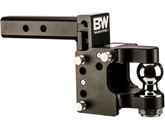B & W Trailer Hitches Trailer Hitch Pintle Hook Mount