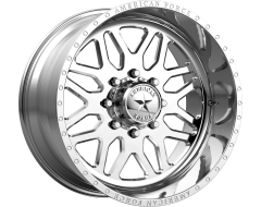 American Force Wheels AFW B02 TRAX SS Polished