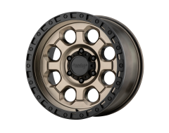 American Racing Wheels AR201 Matte Bronze Black Lip