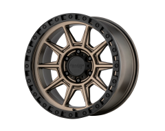American Racing Wheels AR202 Matte Bronze Black Lip