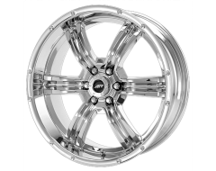 American Racing Wheels AR620 TRENCH Chrome