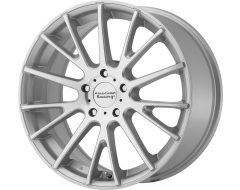 American Racing Wheels AR904 Bright Silver Machined Face