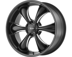 American Racing Wheels AR914 TT60 TRUCK Satin Black Milled