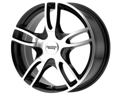 American Racing Wheels AR919 ESTRELLA 2 Gloss Black Machined