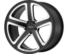 American Racing Wheels AR922 HOT LAP Satin Black Milled