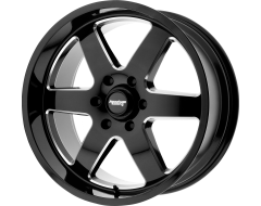 American Racing Wheels AR926 PATROL Gloss Black Milled Spokes