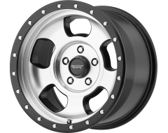 American Racing Wheels AR969 ANSEN OFFROAD Satin Black Machined