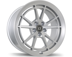 Braelin Wheels BR11 Satin Silver with Satin Machined Face