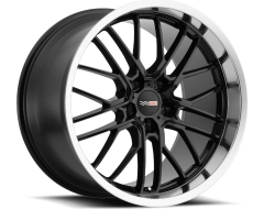 Cray Wheels EAGLE Gloss Black with Mirror Lip