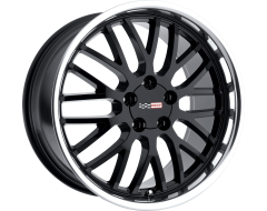 Cray Wheels MANTA Gloss Black with Mirror Lip