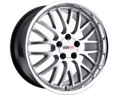Cray Wheels MANTA Hyper Silver with Mirror Cut Lip