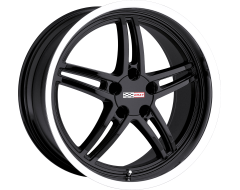 Cray Wheels SCORPION Gloss Black with Mirror Lip
