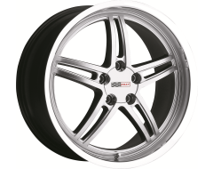 Cray Wheels SCORPION Hyper Silver with Mirror Cut Lip