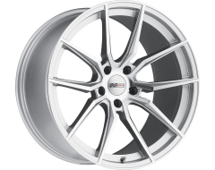 Cray Wheels SPIDER Silver with Machined Face