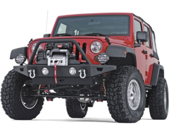 Warn Rock Crawler Skid Plate for Factory Blocker Beam