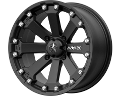 MSA Wheels M20 KORE Satin Black