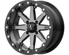 MSA Wheels M21 LOK Charcoal Tint