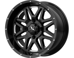 MSA Wheels M26 VIBE Gloss Black Milled
