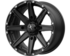 MSA Wheels M33 CLUTCH Satin Black