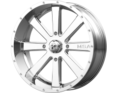 MSA Wheels M34 FLASH Chrome
