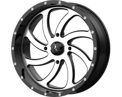 MSA Wheels M36 SWITCH Gloss Black Machined
