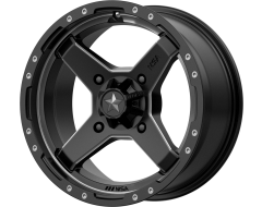 MSA Wheels M39 CROSS Satin Black Titanium Tint
