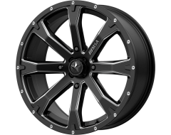 MSA Wheels M42 BOUNTY Satin Black Milled
