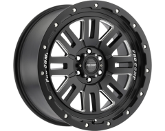 Pro Comp Cognito Series Satin with Milled Accents Powder Coated