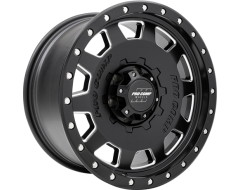 Pro Comp Hammer Series Satin Black with Milled Accents Powder Coated
