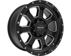 Pro Comp Series 43 Satin with Milled Accents Powder Coated