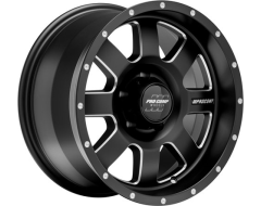 Pro Comp Series 73 Satin Black with Milled Accents Powder Coated