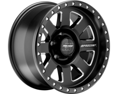Pro Comp Series 74 Satin Black with Milled Accents Powder Coated
