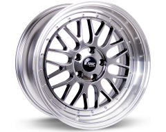 RTX Amaze II R-Spec Chrome Black with Machined Lip PVD