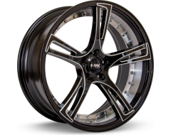 RTX Assassin R-Spec Black with Milled Spokes