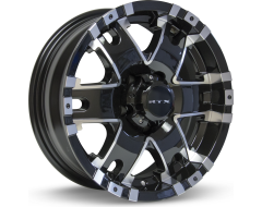 RTX Axis Machined Black